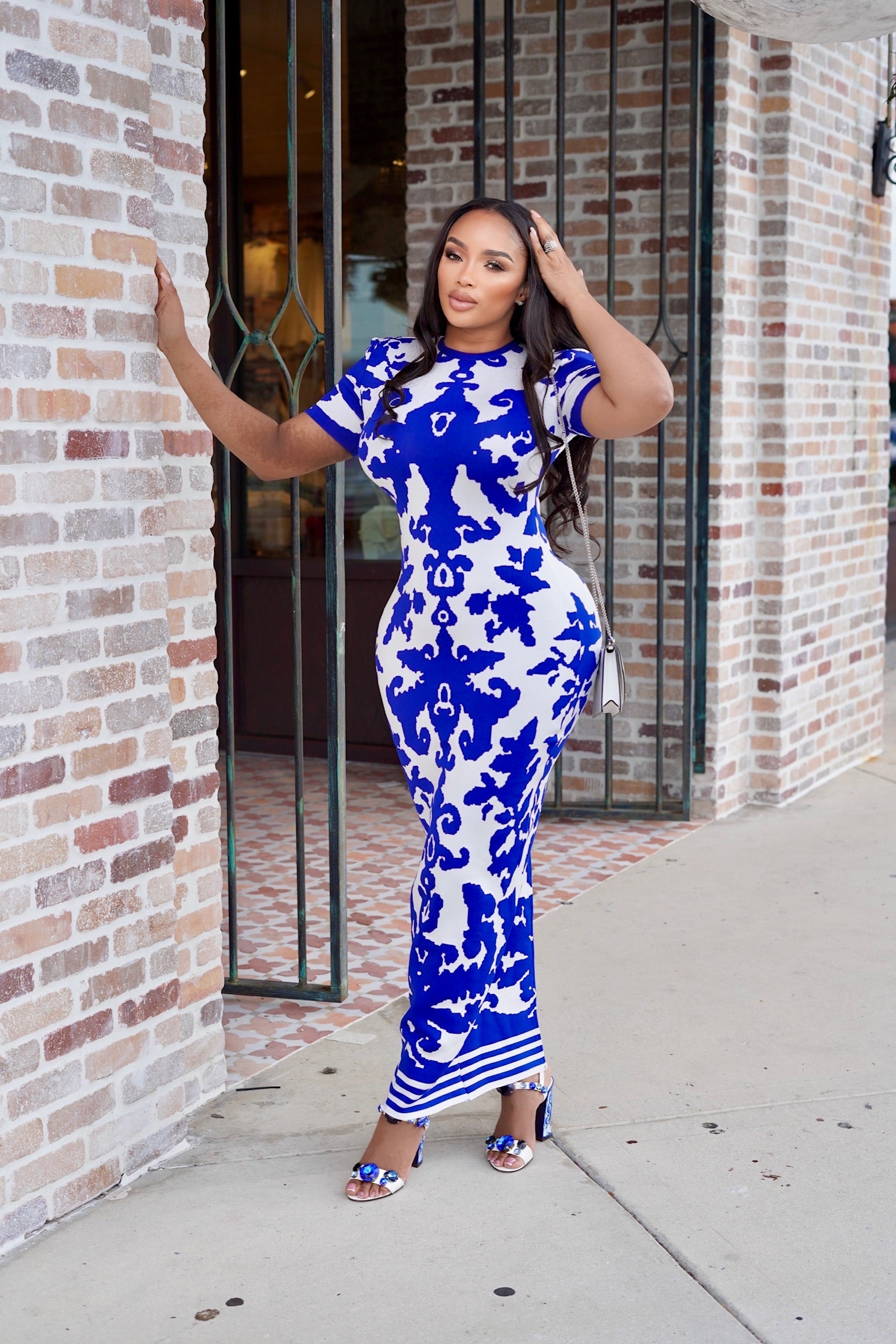 Monèt Maxi Dress
