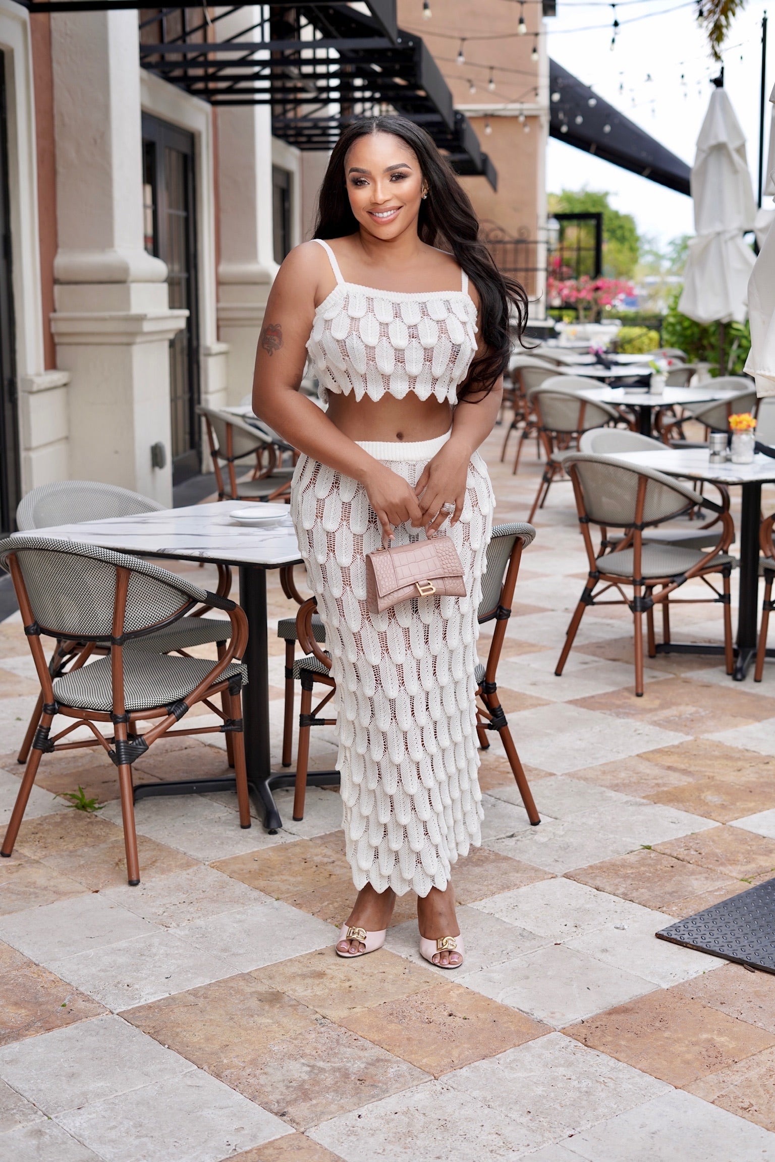 Melody Skirt Set