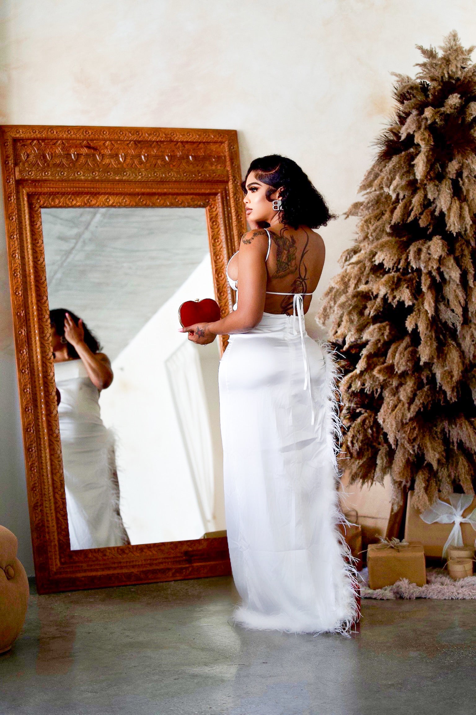 Jae Feather Maxi