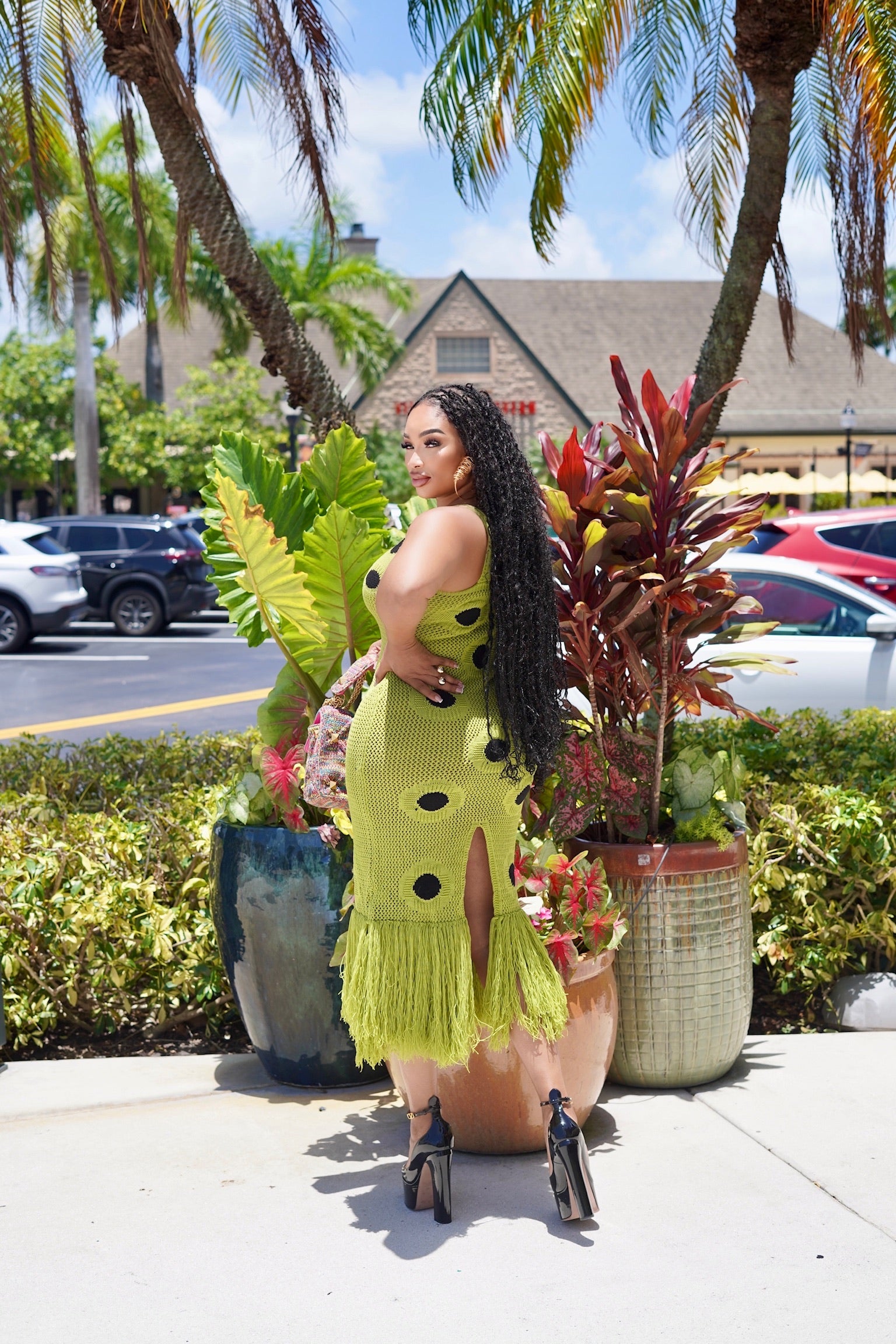 Oli Midi Dress