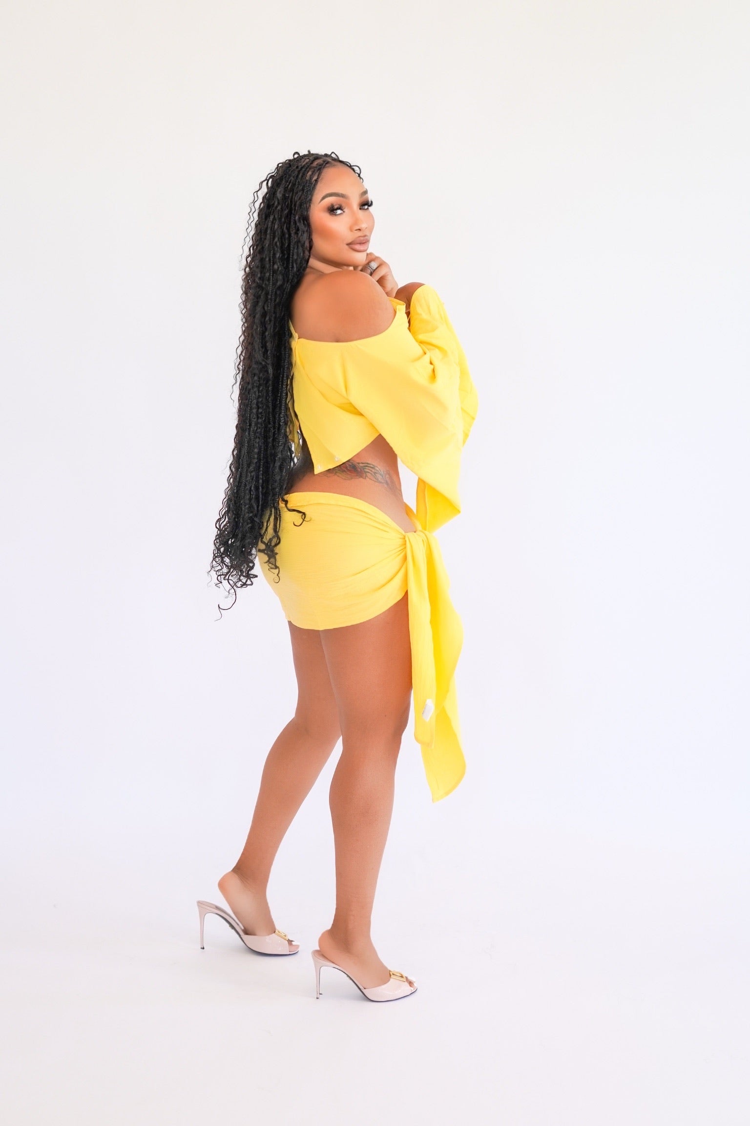Nana Skirt Set