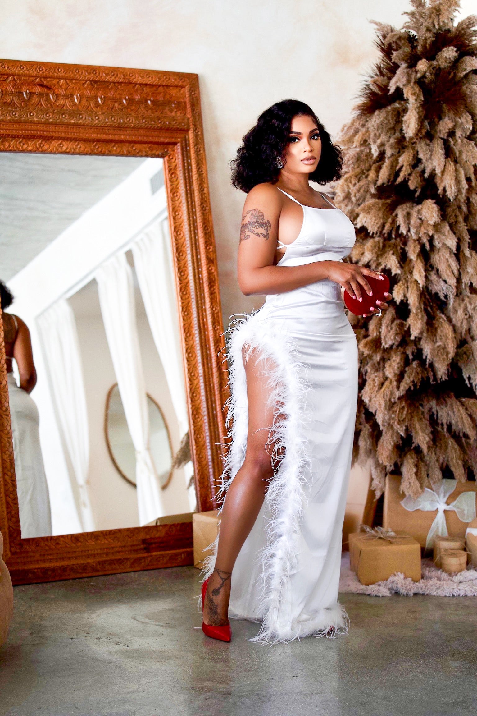 Jae Feather Maxi