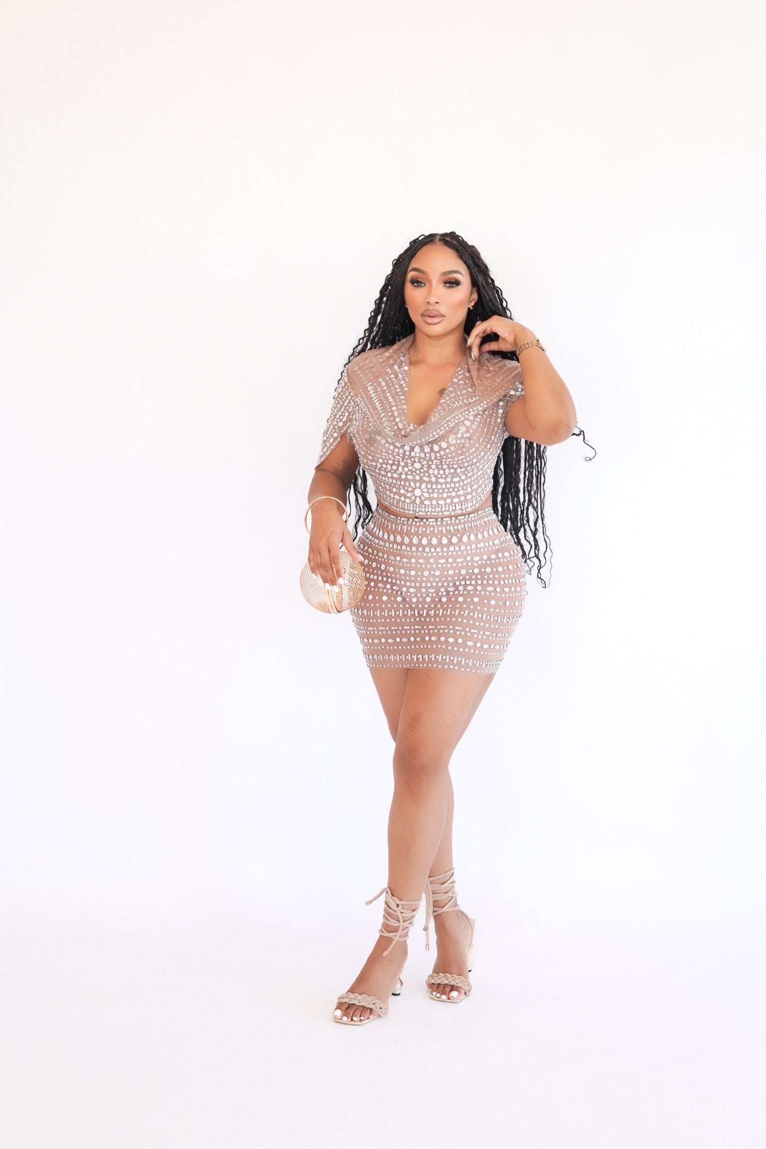 Cècred Skirt Set