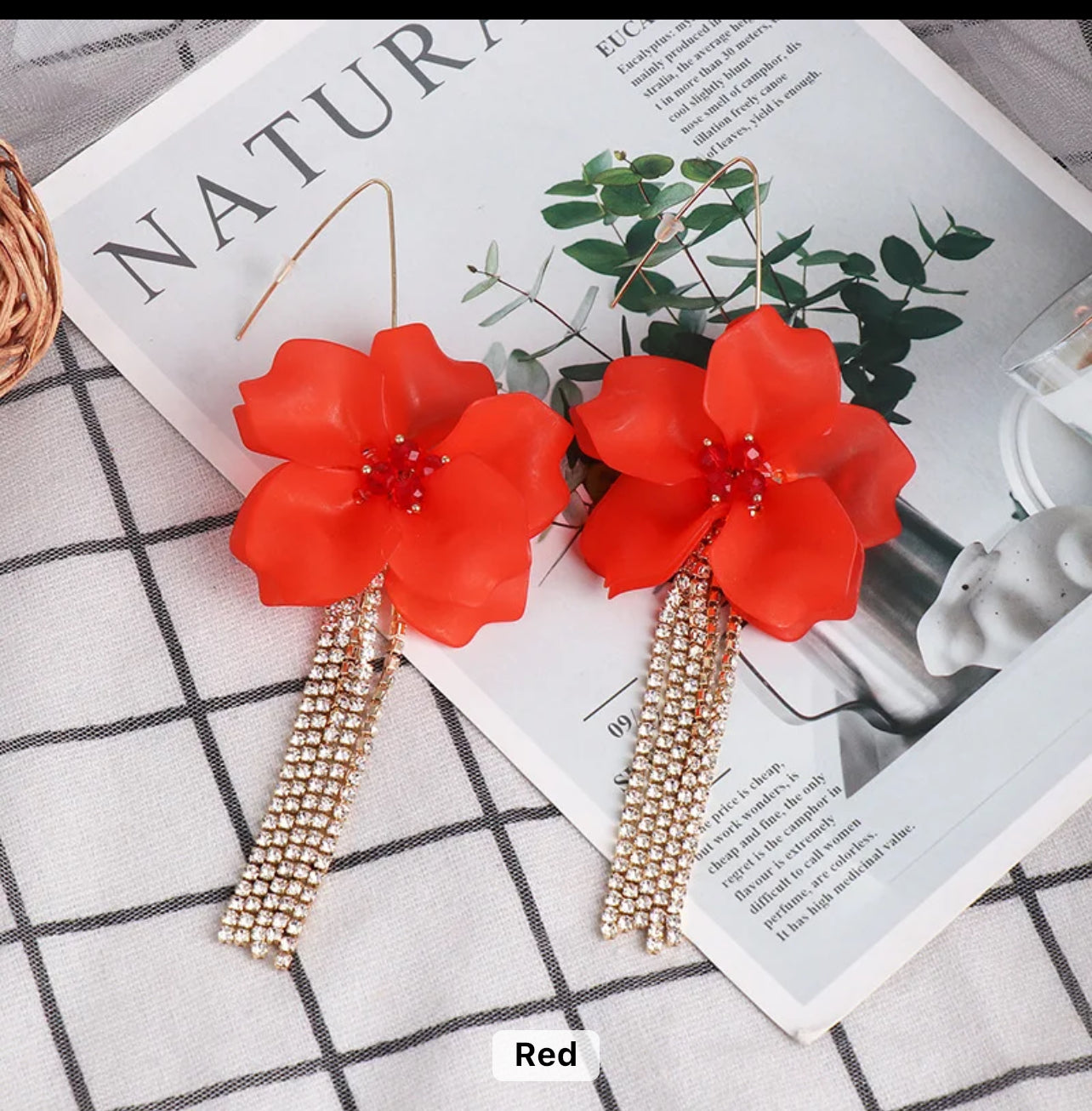 Flower Earrings