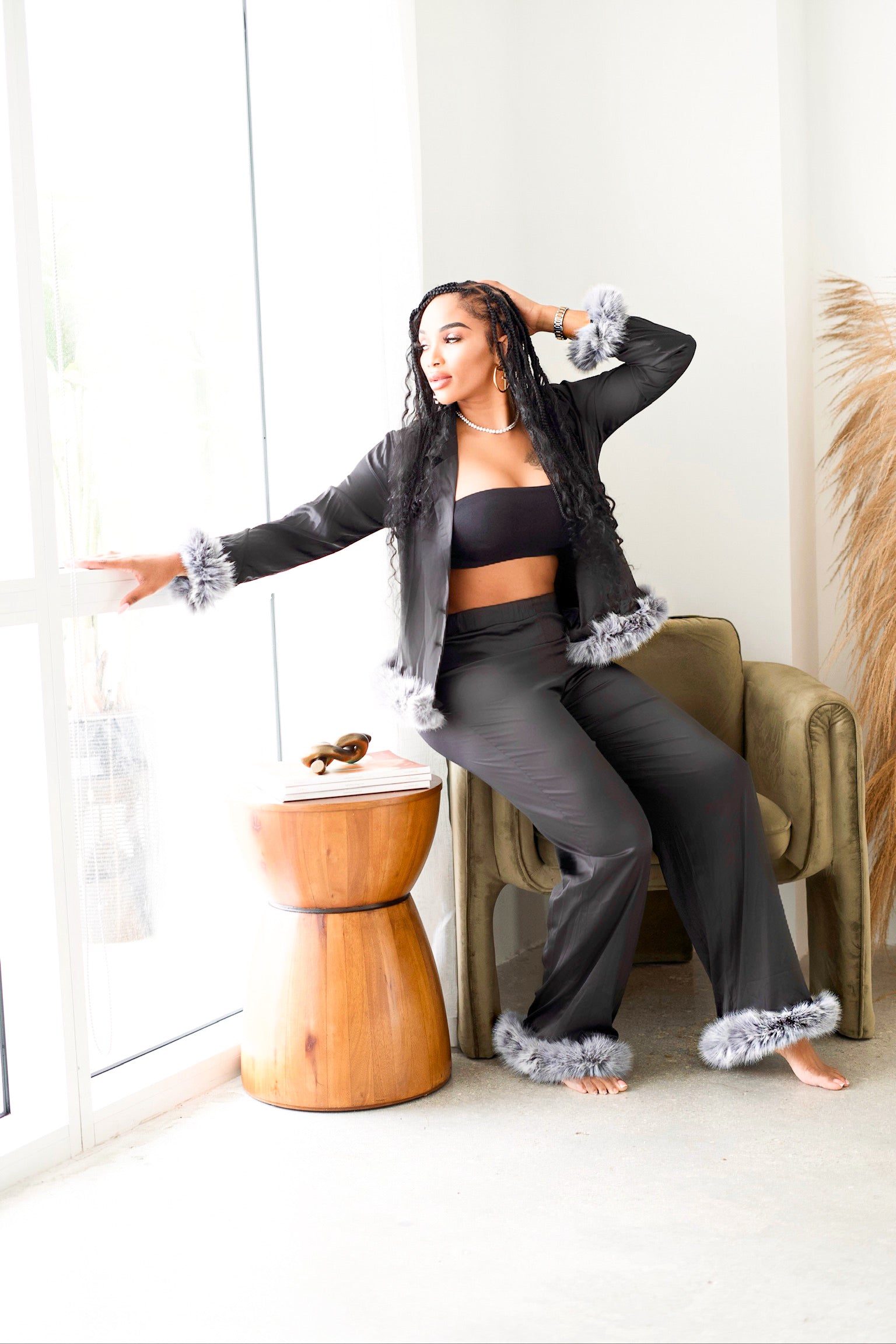 Taraji Lounge Set