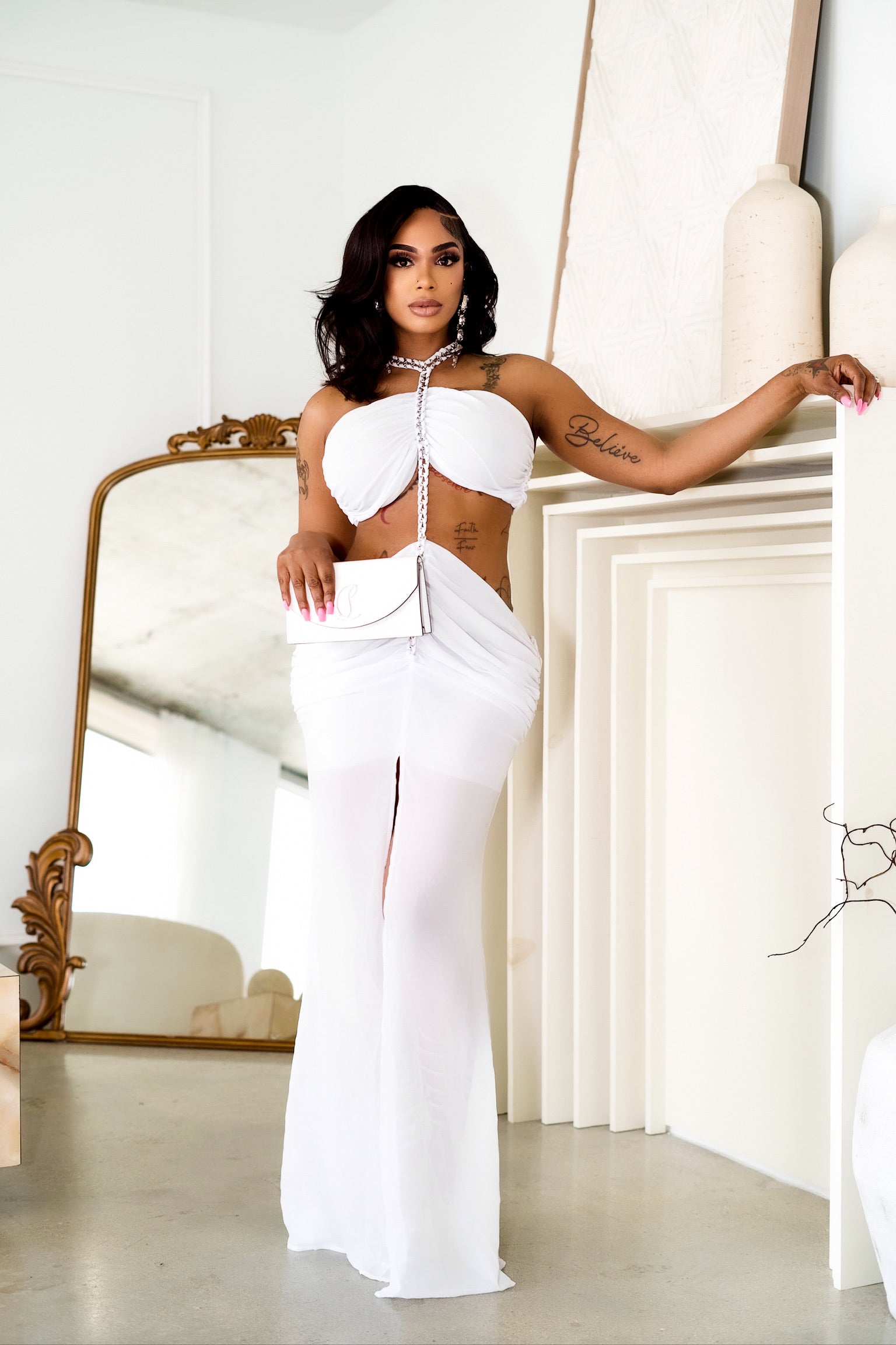 Sweet Seduction Maxi (White)