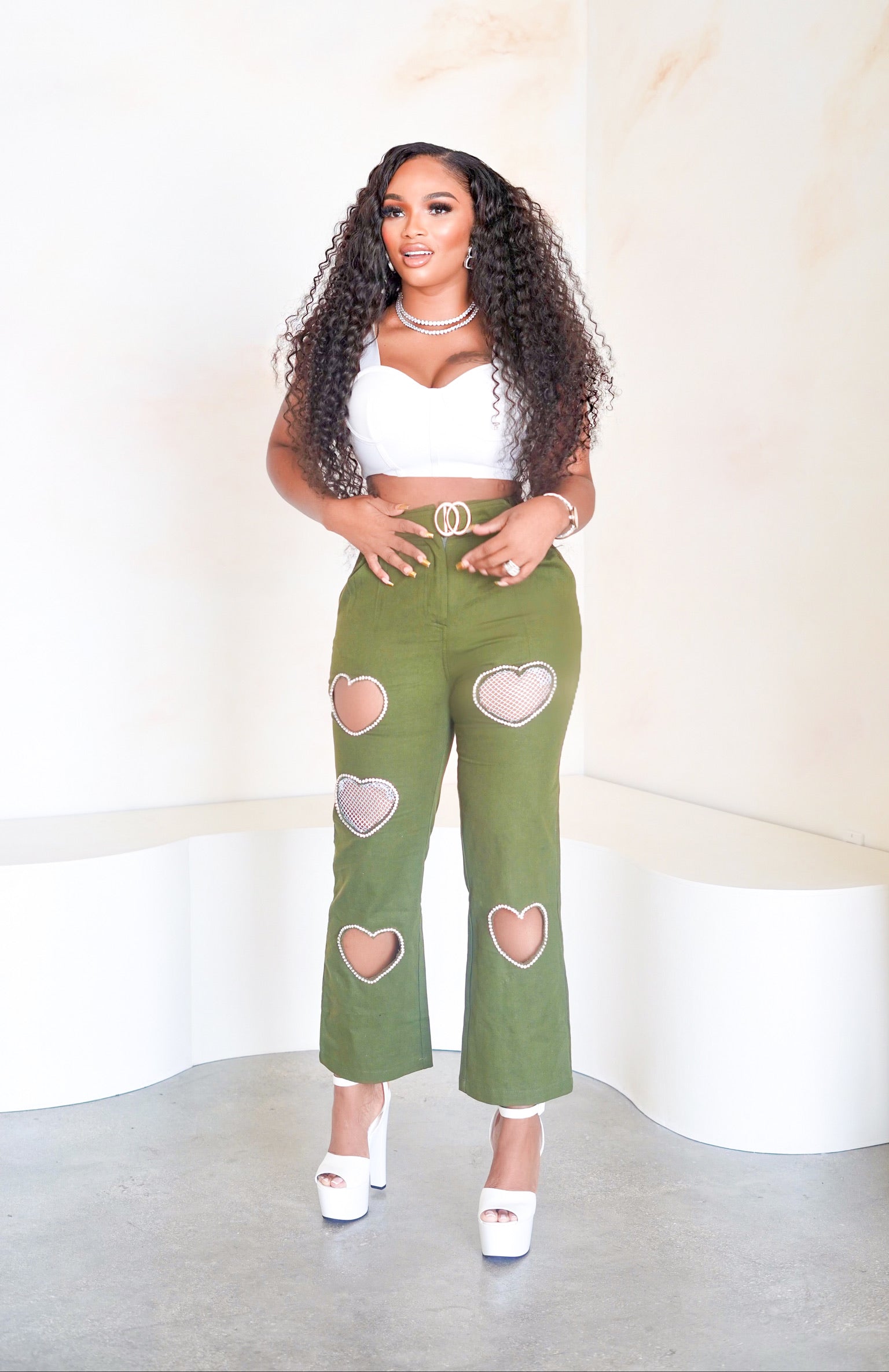 Bandage Crop Top