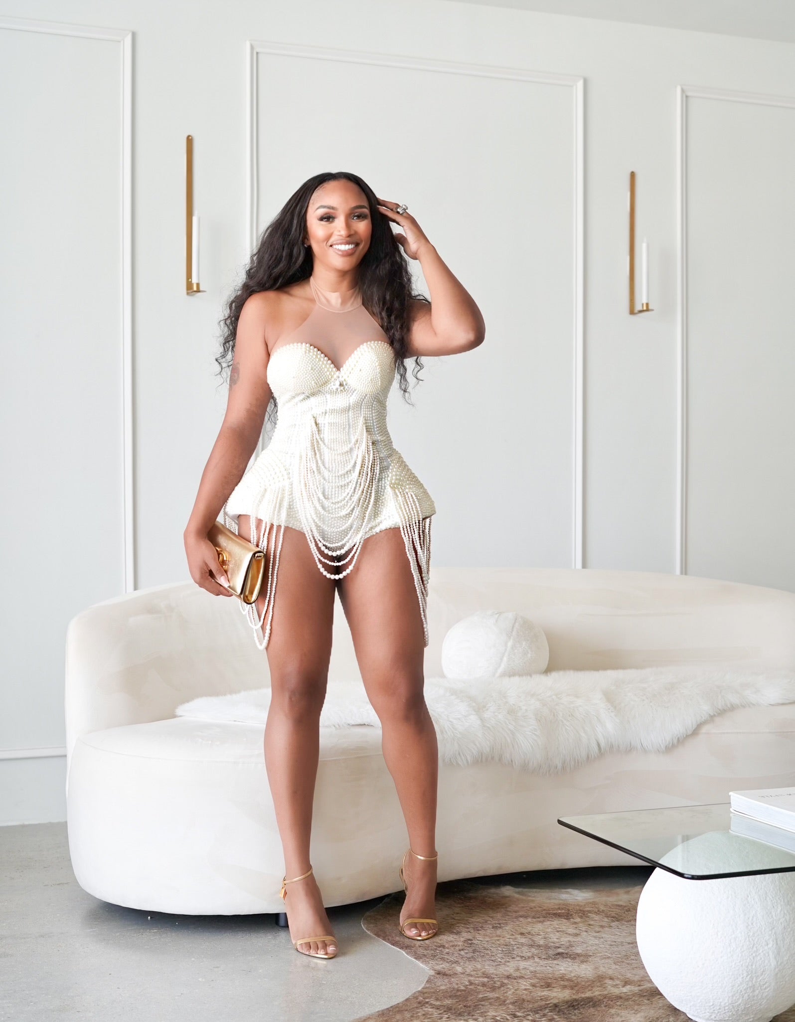 Pearlesqué Romper