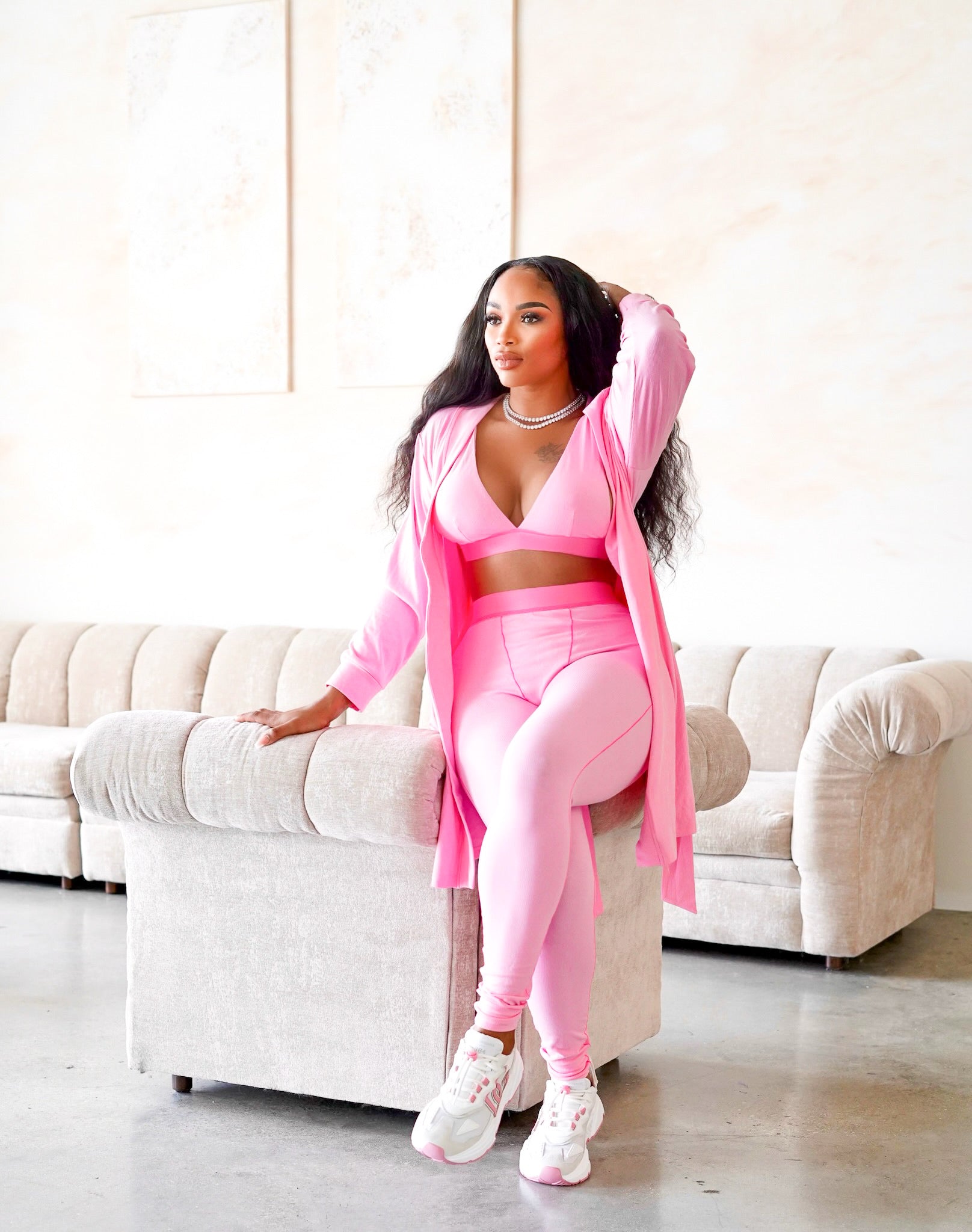 Baesic Bra (Pink)