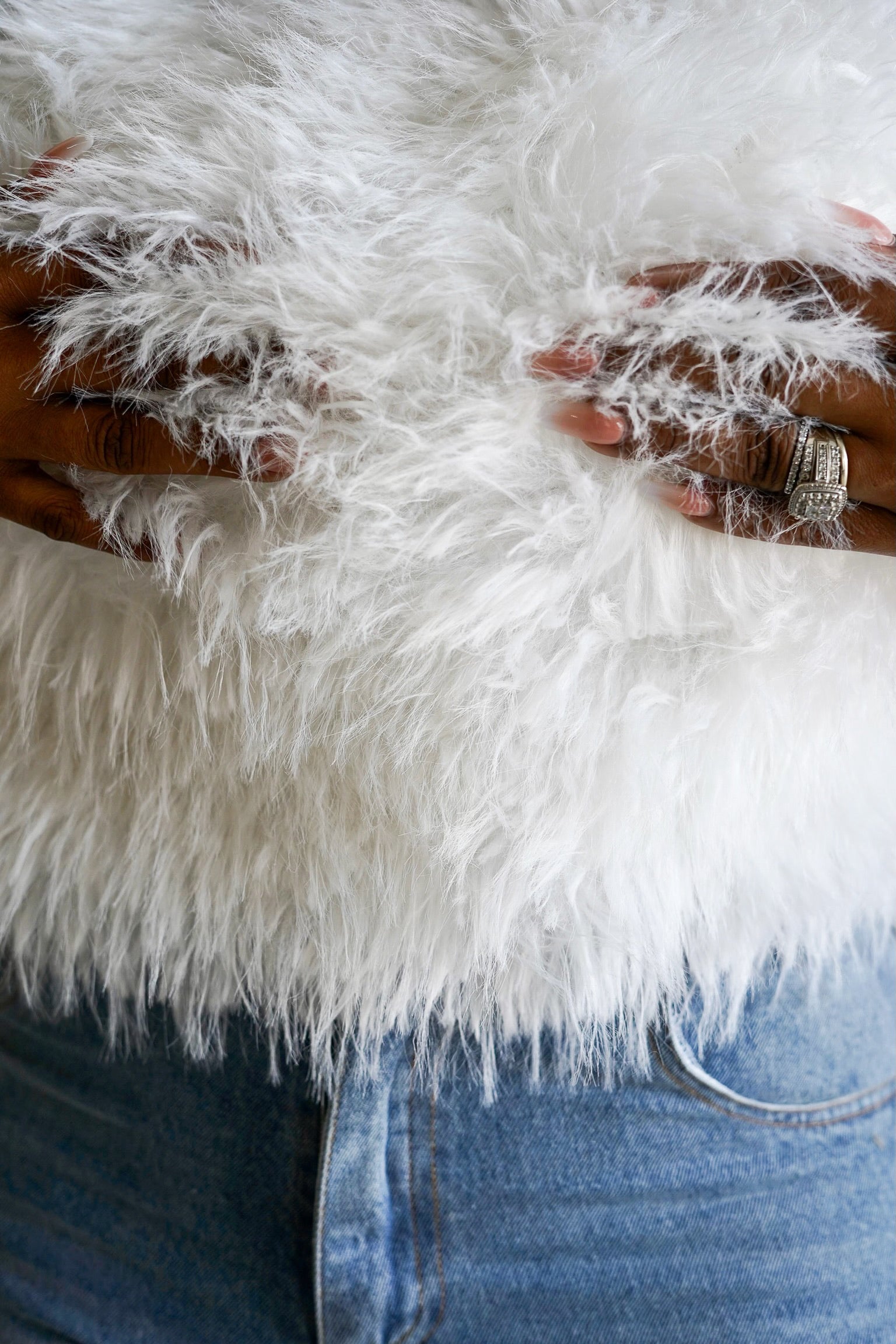 Nube Feather Top