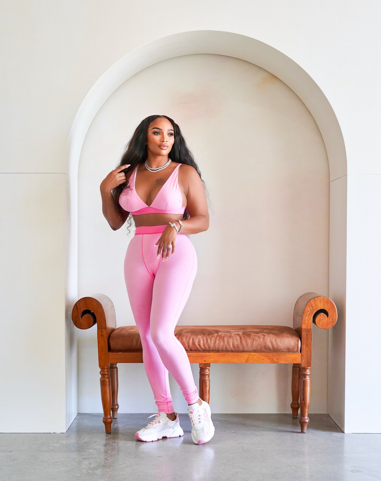 Baesic Bra (Pink)
