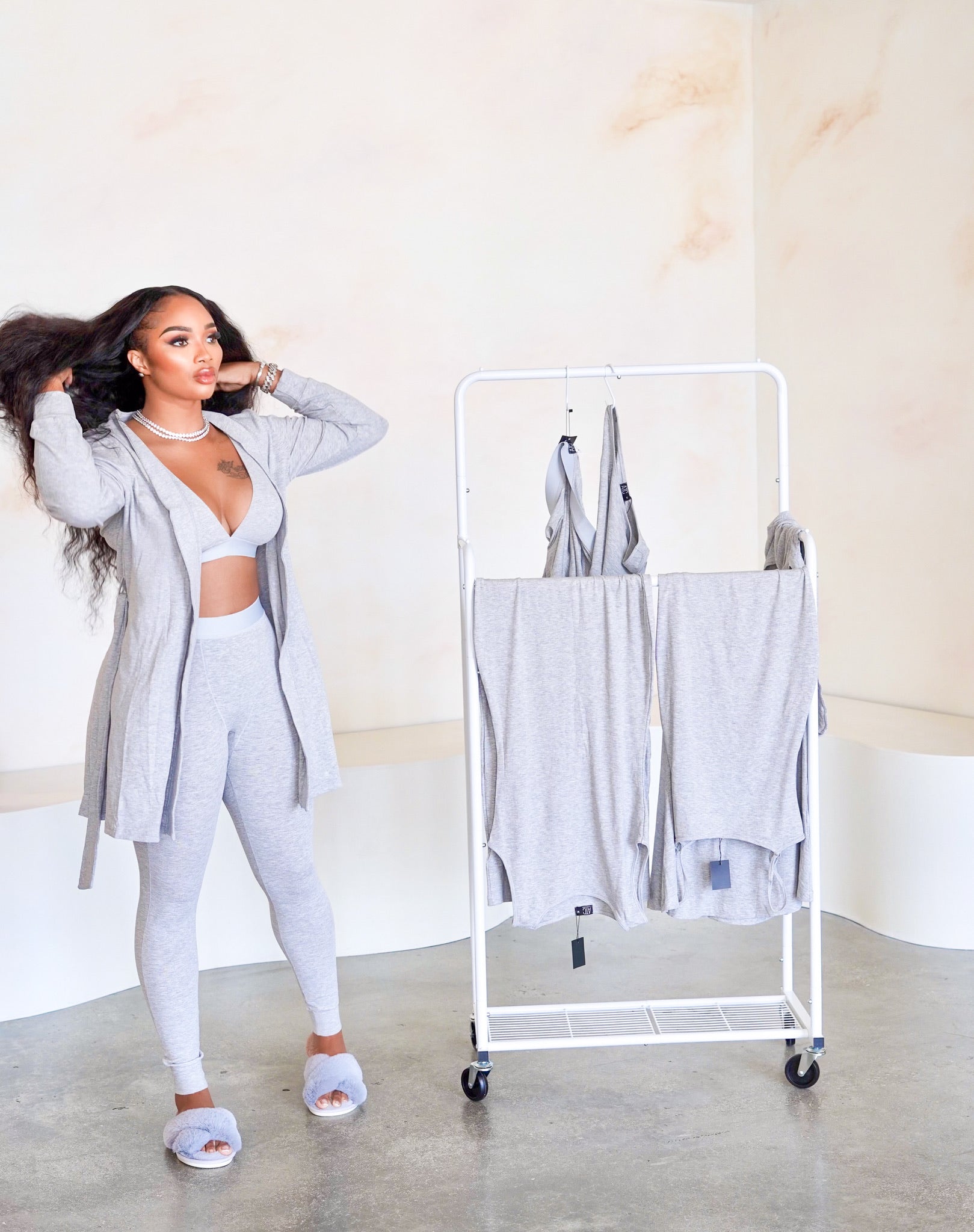 Baesic Bra (Grey)