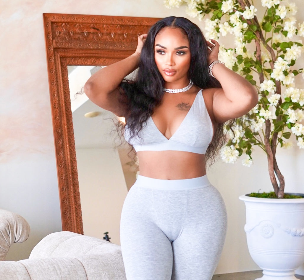 Baesic Bra (Grey)
