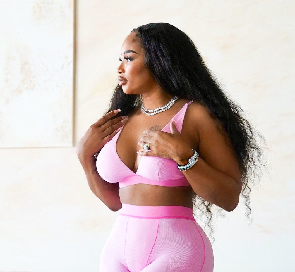 Baesic Bra (Pink)