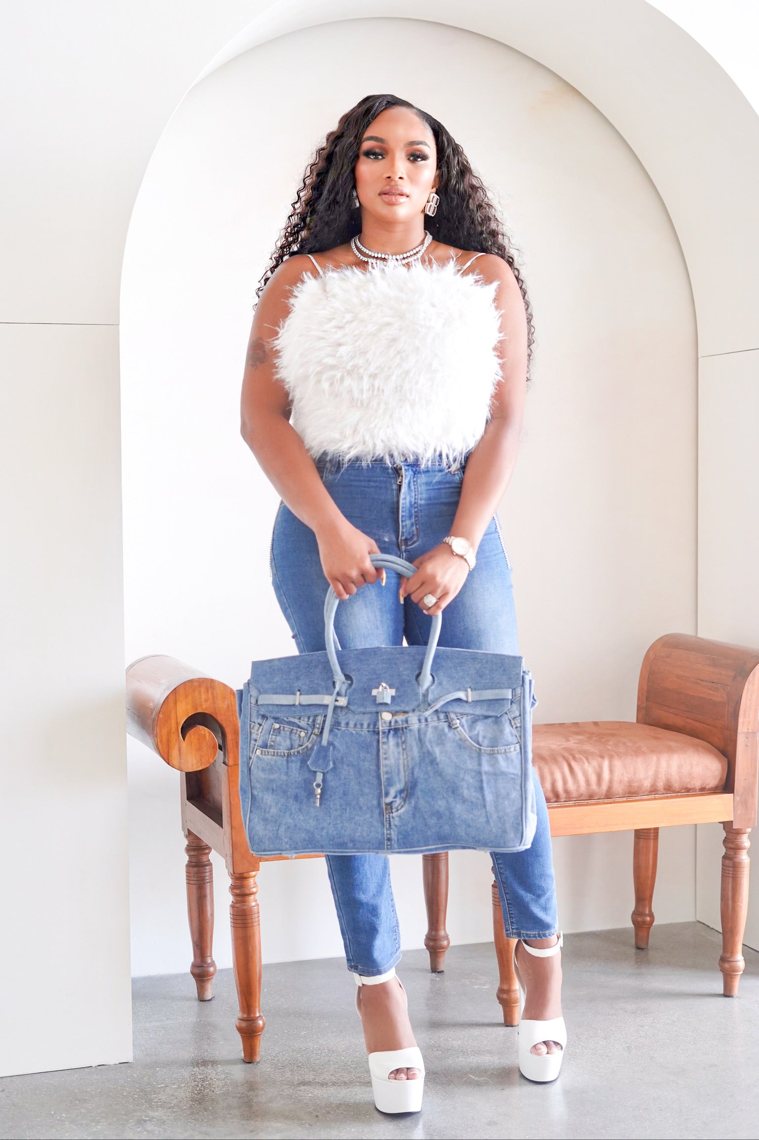 Nube Feather Top