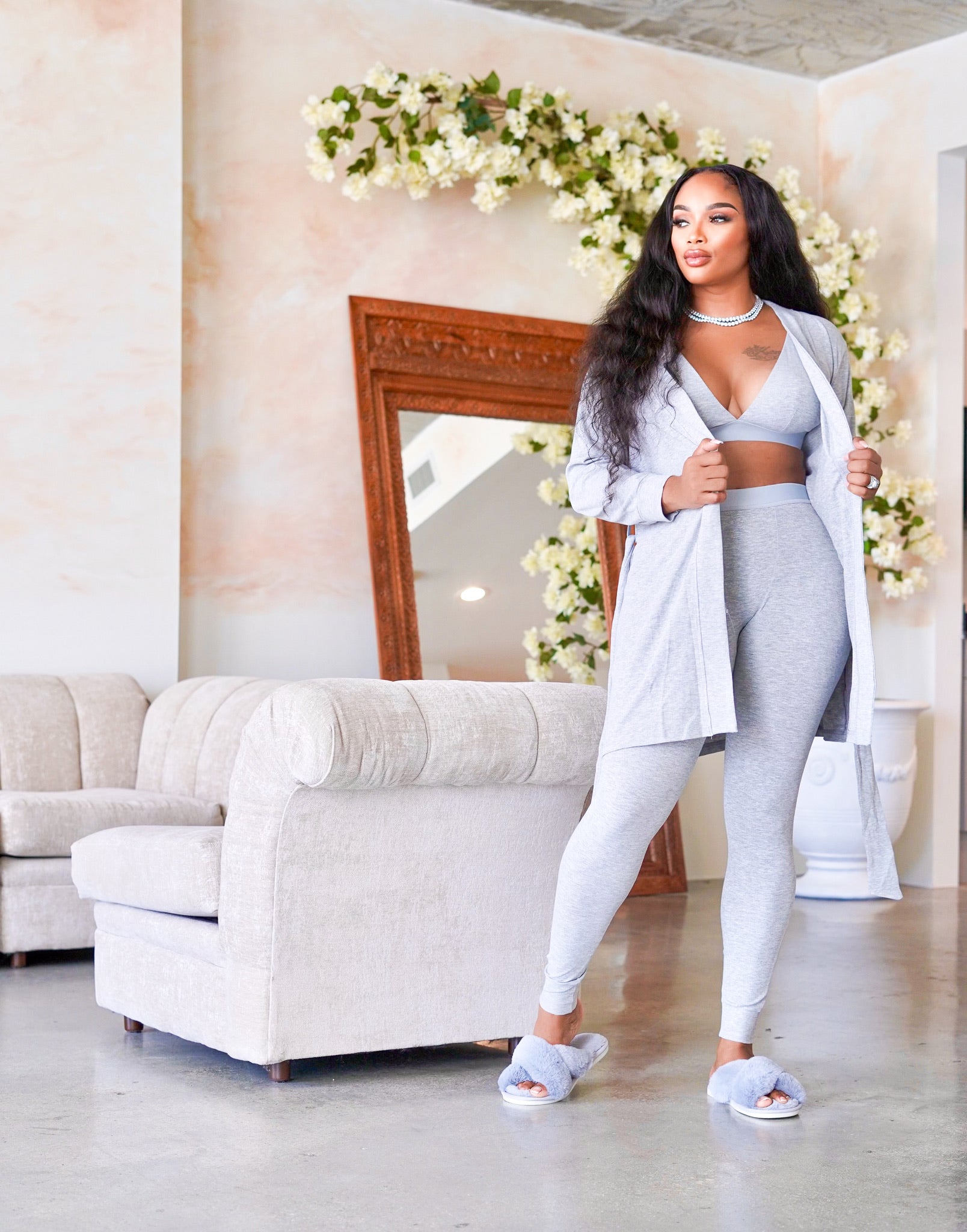 Baesic Cardigan (Grey)