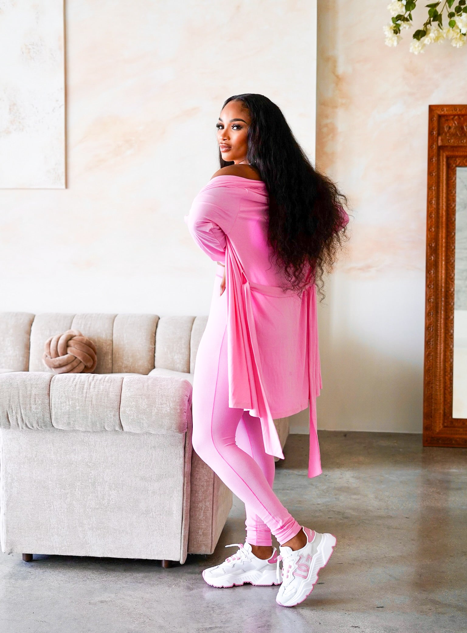 Baesic Cardigan (Pink)