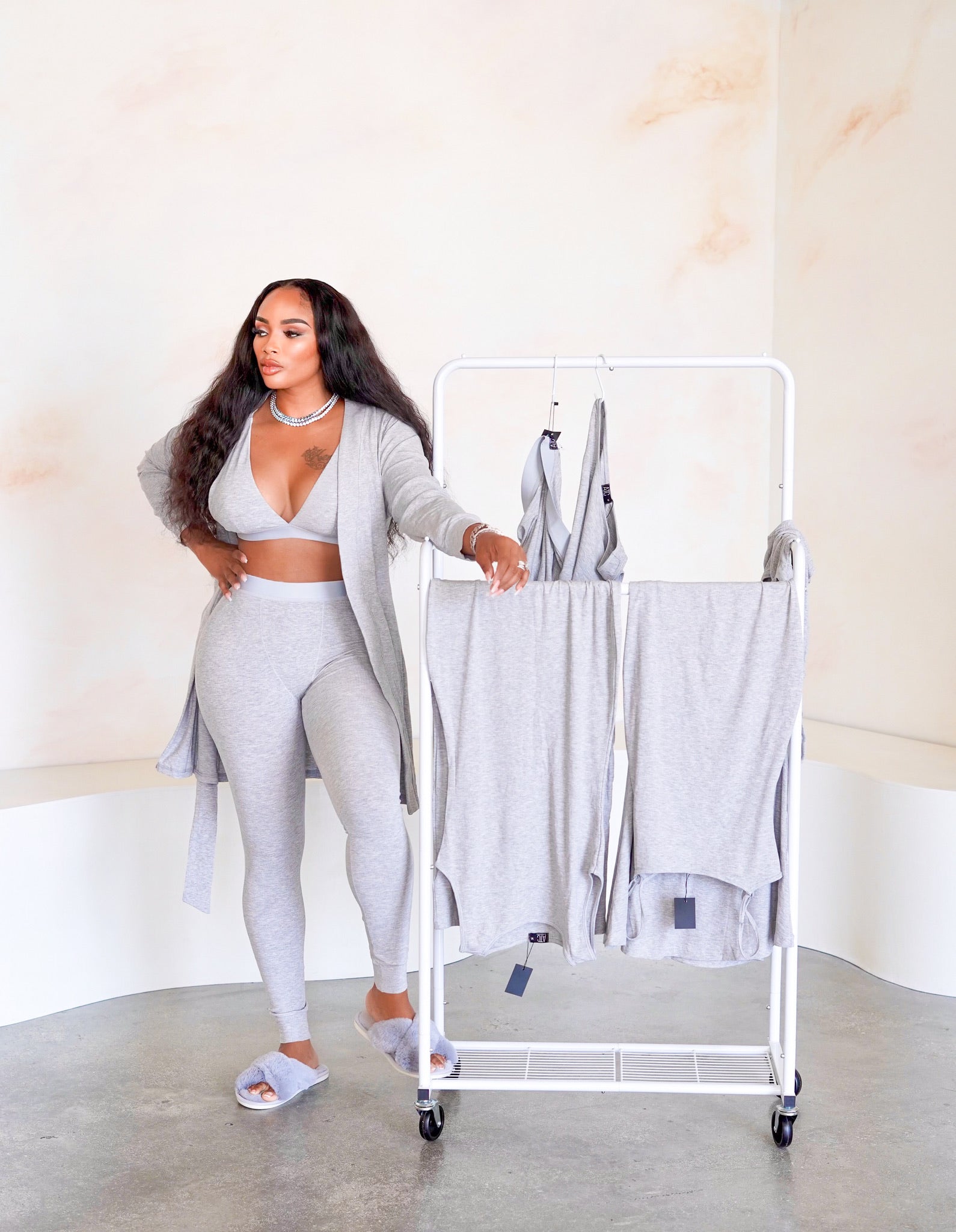 Baesic Bra (Grey)