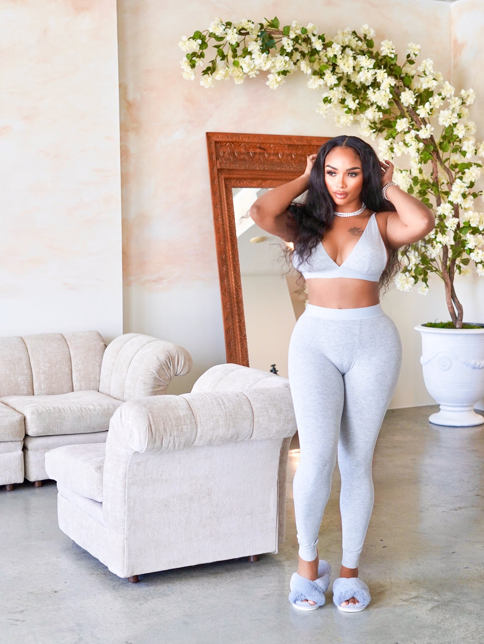 Baesic Bra (Grey)