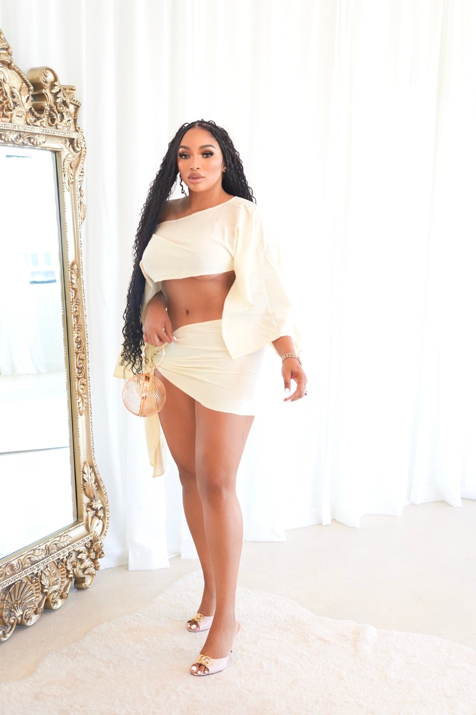 Coco Skirt Set