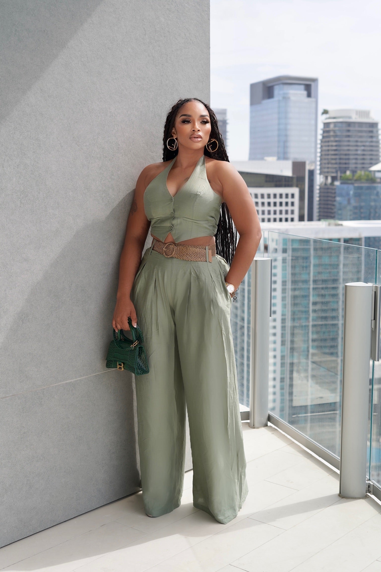 Ellis Pants Set