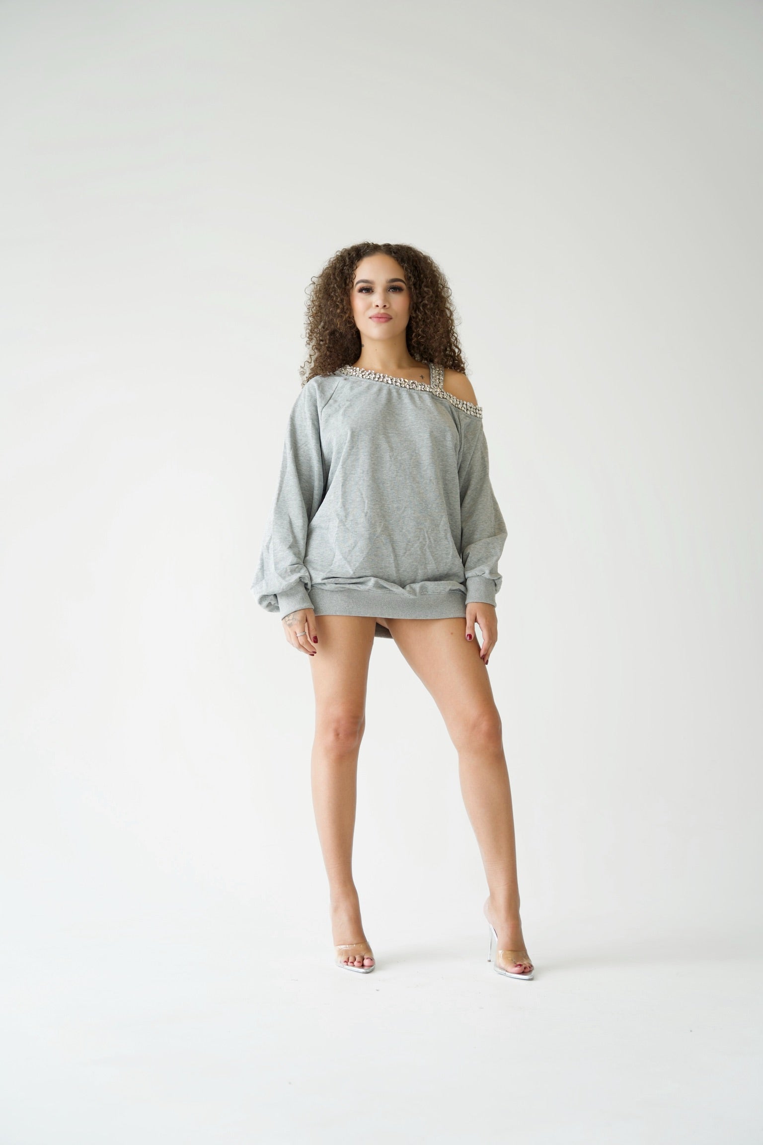 Nene sweater (Gray)