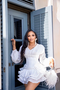 Ivory Romper