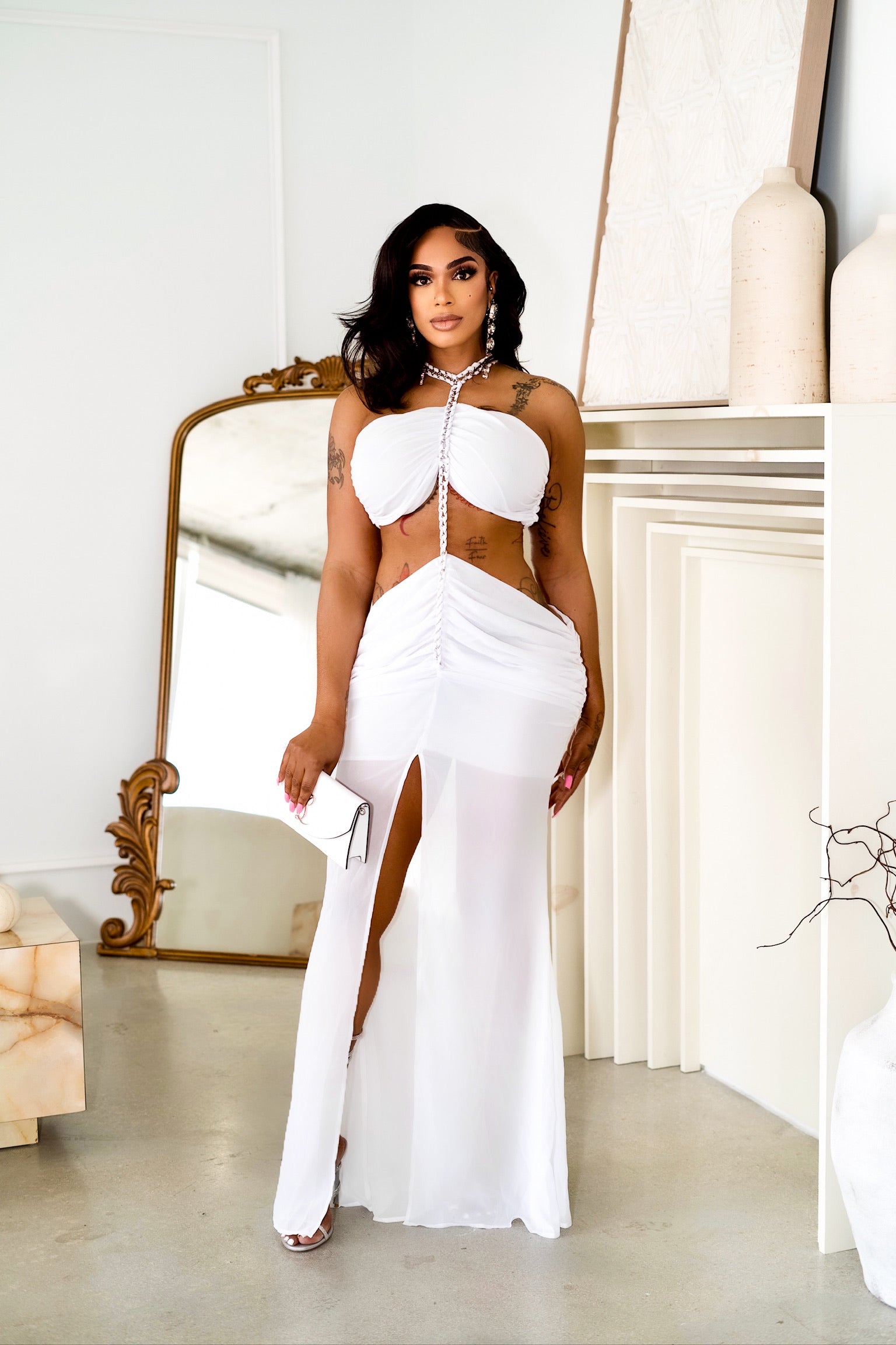 Sweet Seduction Maxi (White)