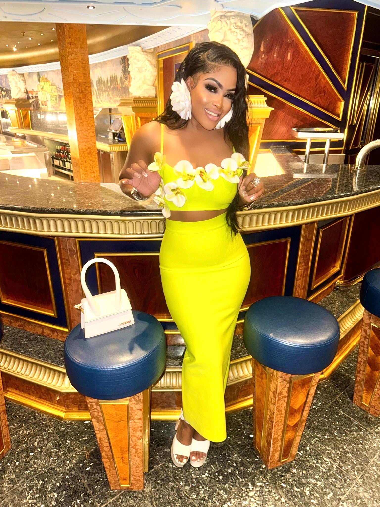 Lemon Drop Skirt Set