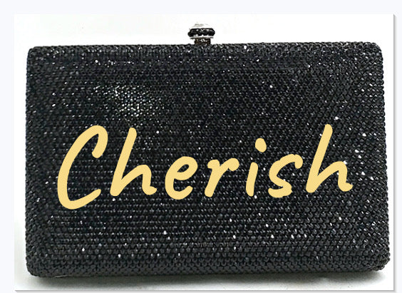 My Crystal Clutch