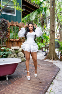 Ivory Romper