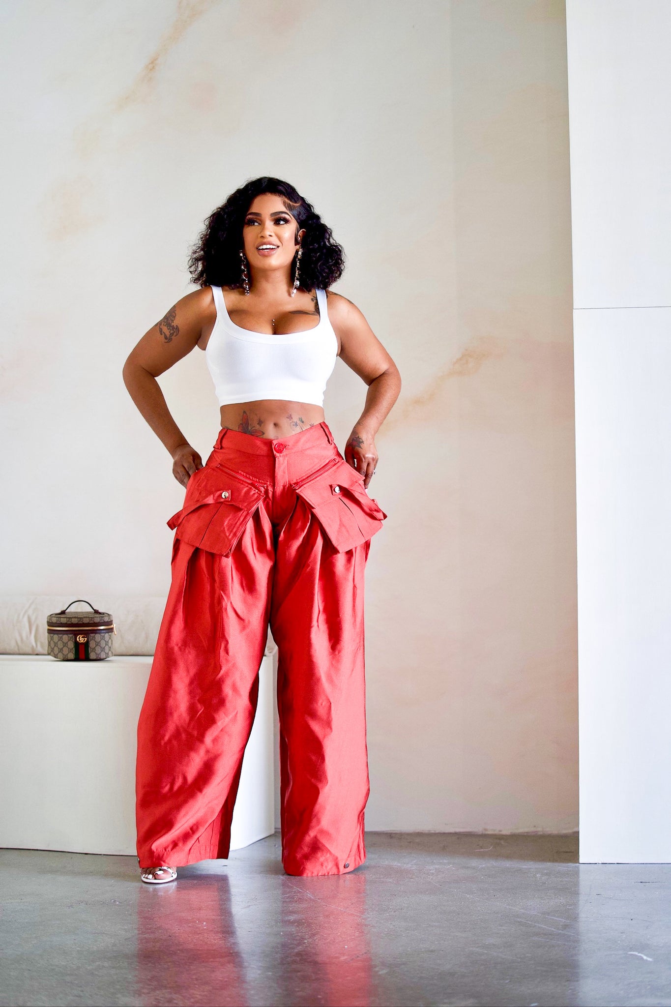 Rusty Cargo Pants