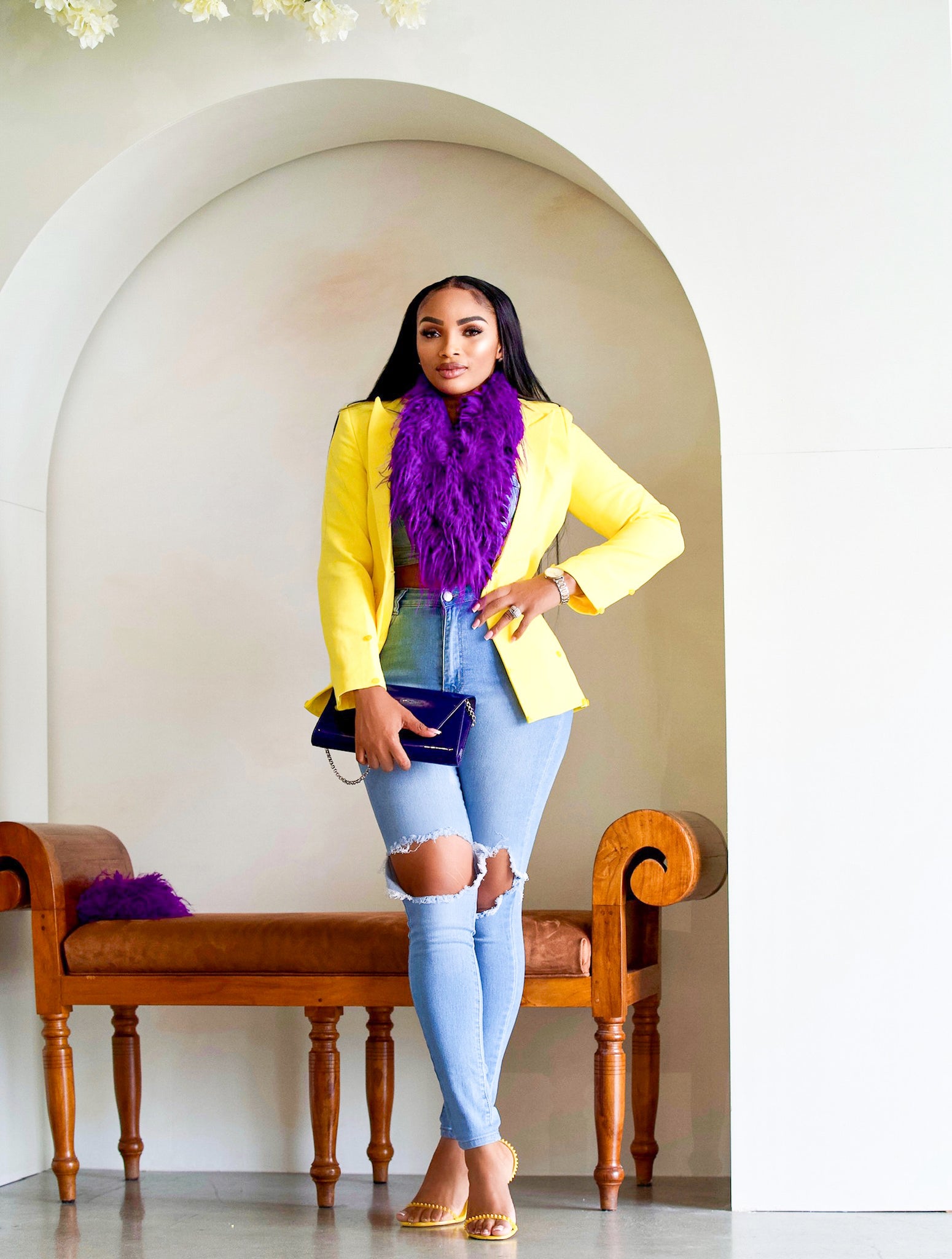 Nassi Blazer