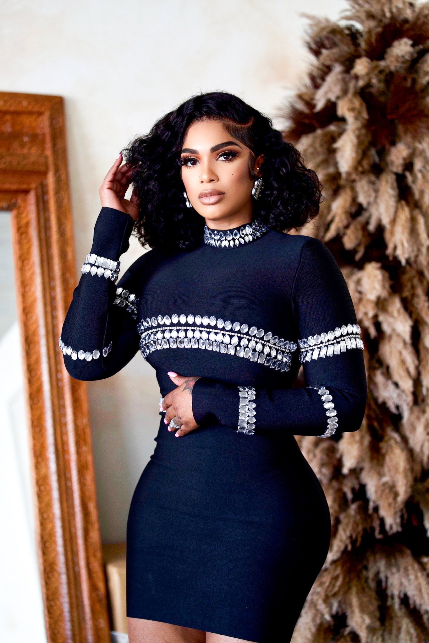 Thacia Bandage Dress