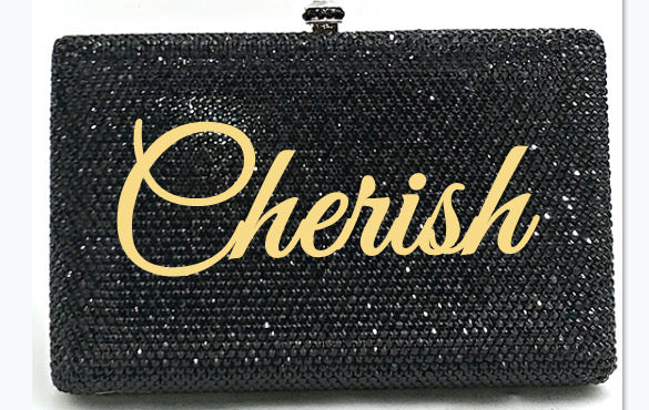 My Crystal Clutch