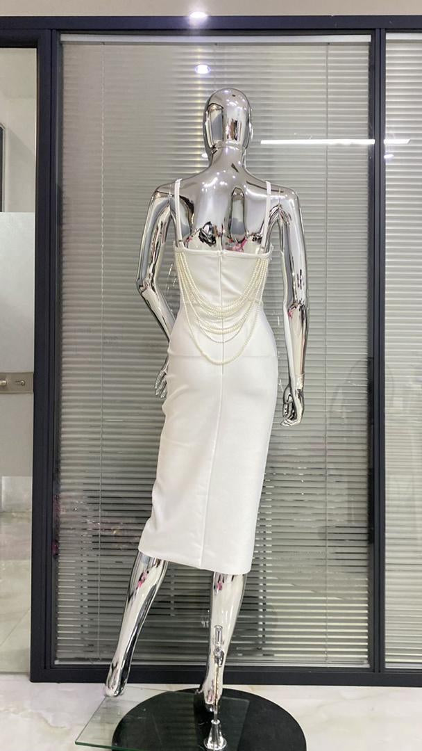 Pearl Bandage Dress