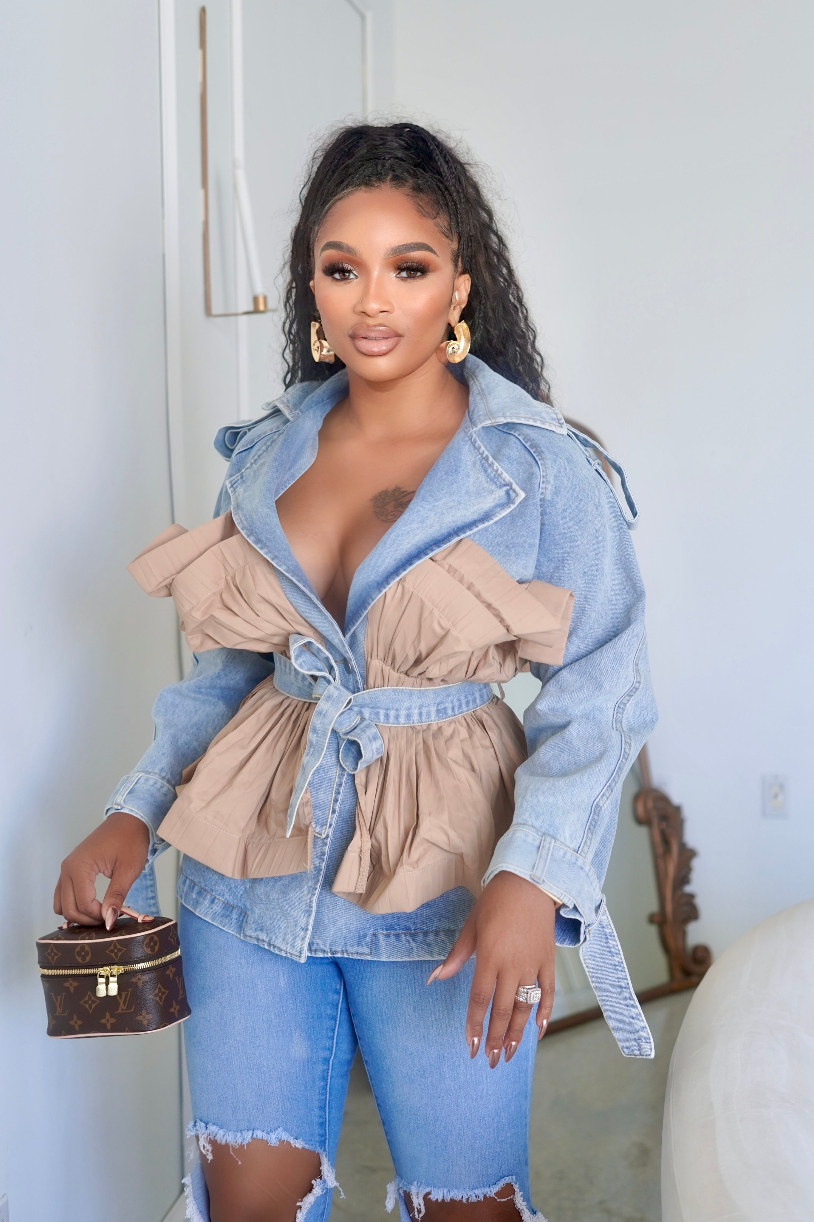 Ryanne Denim Jacket