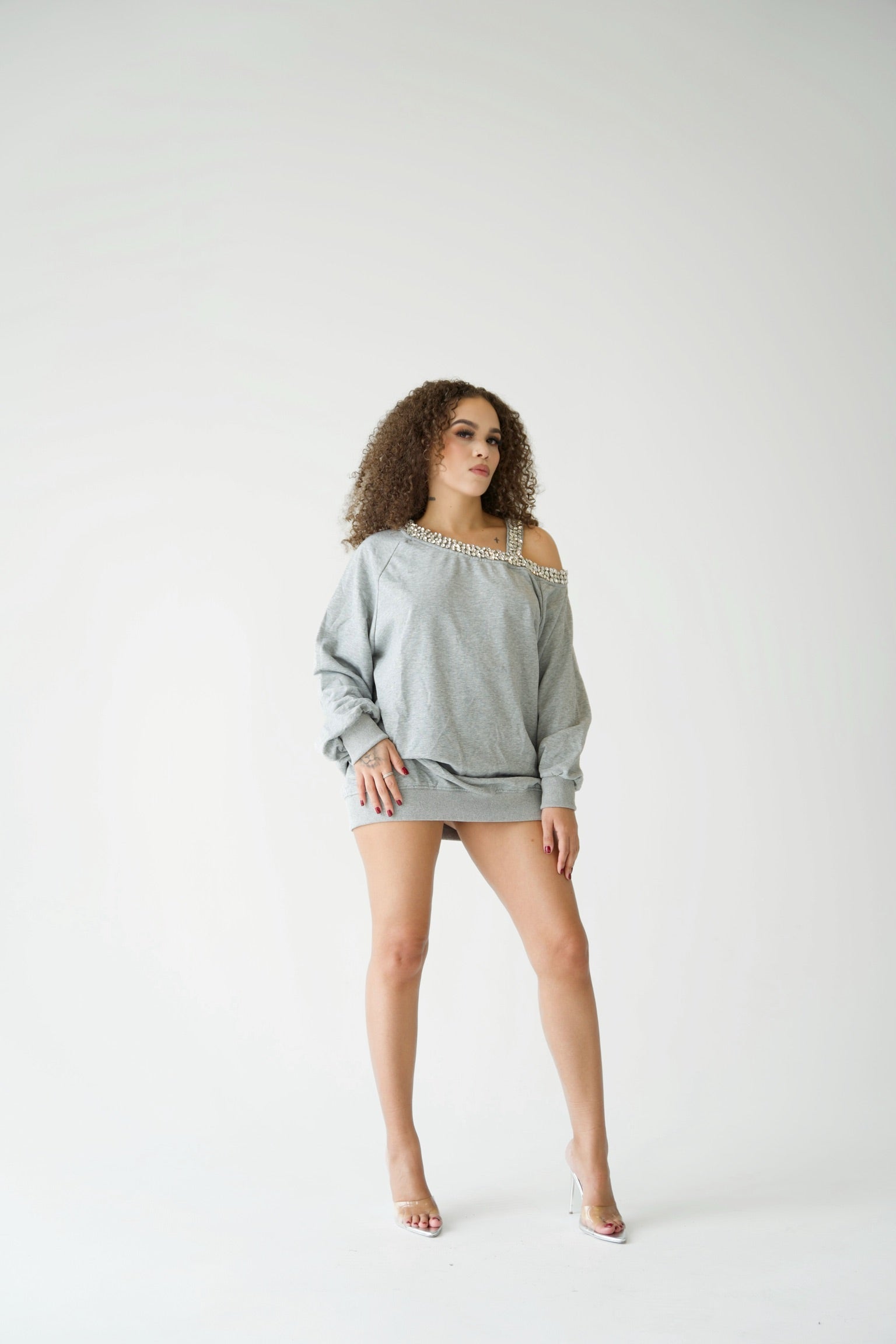 Nene sweater (Gray)