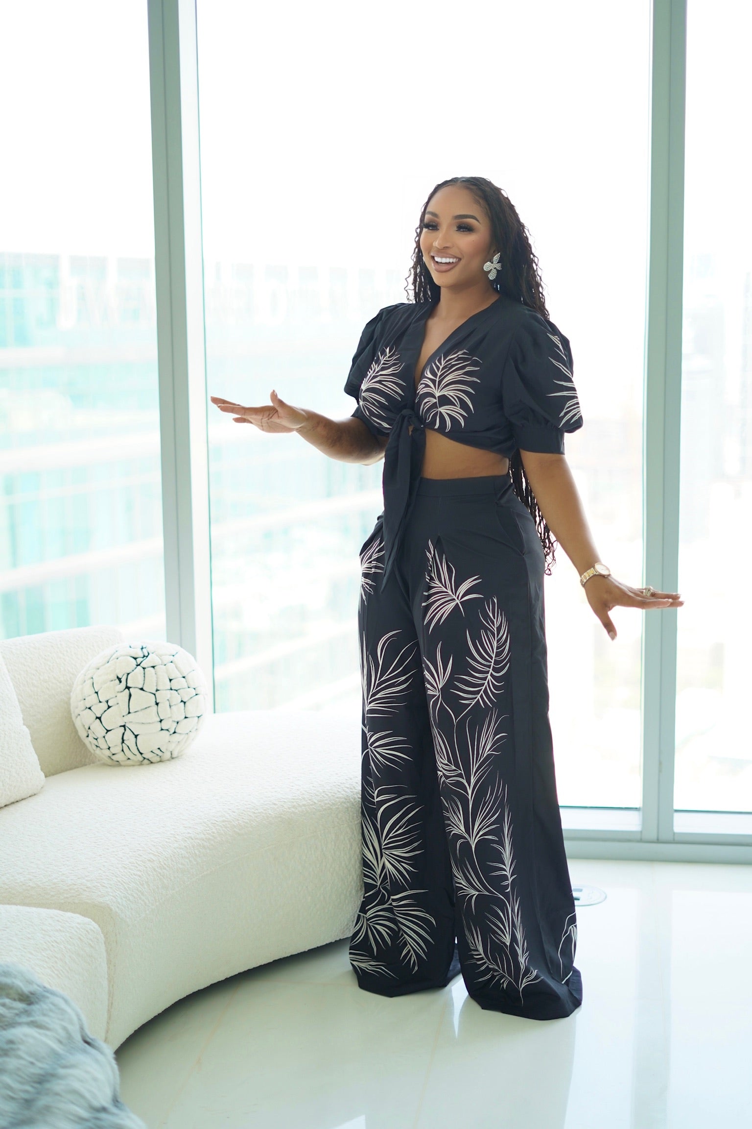 Cali Pants Set