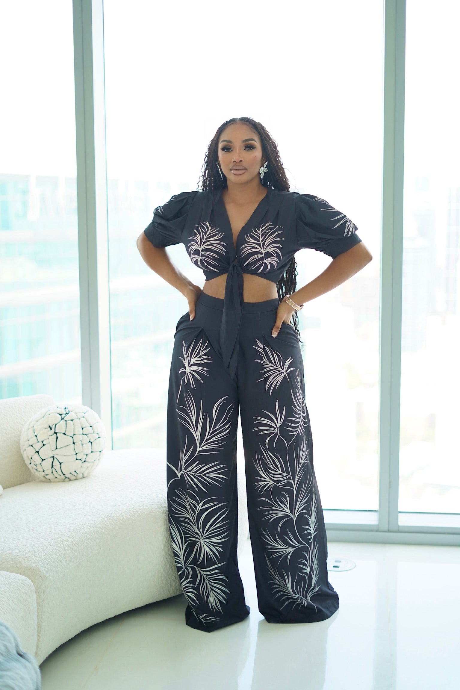 Cali Pants Set