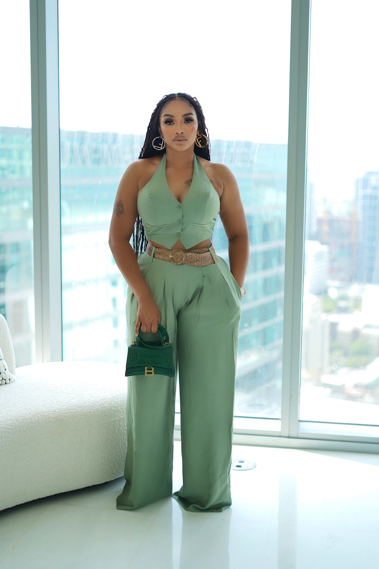 Ellis Pants Set