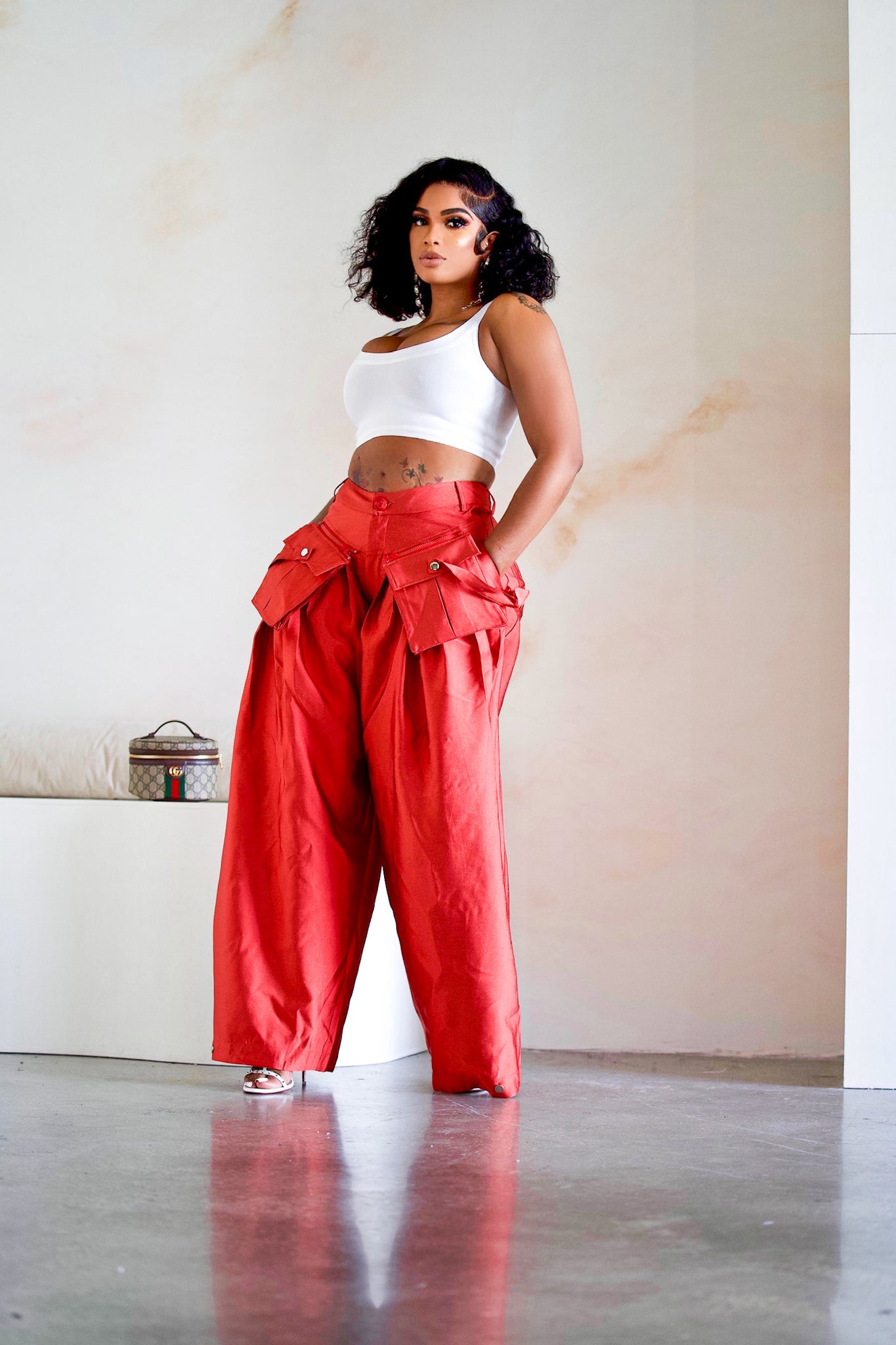 Rusty Cargo Pants