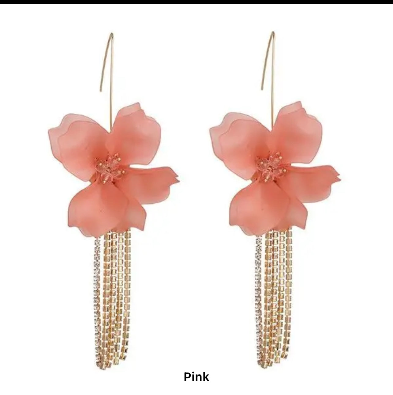 Flower Earrings