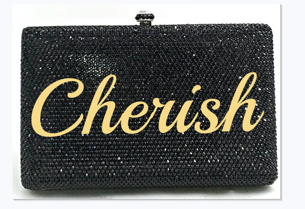 My Crystal Clutch
