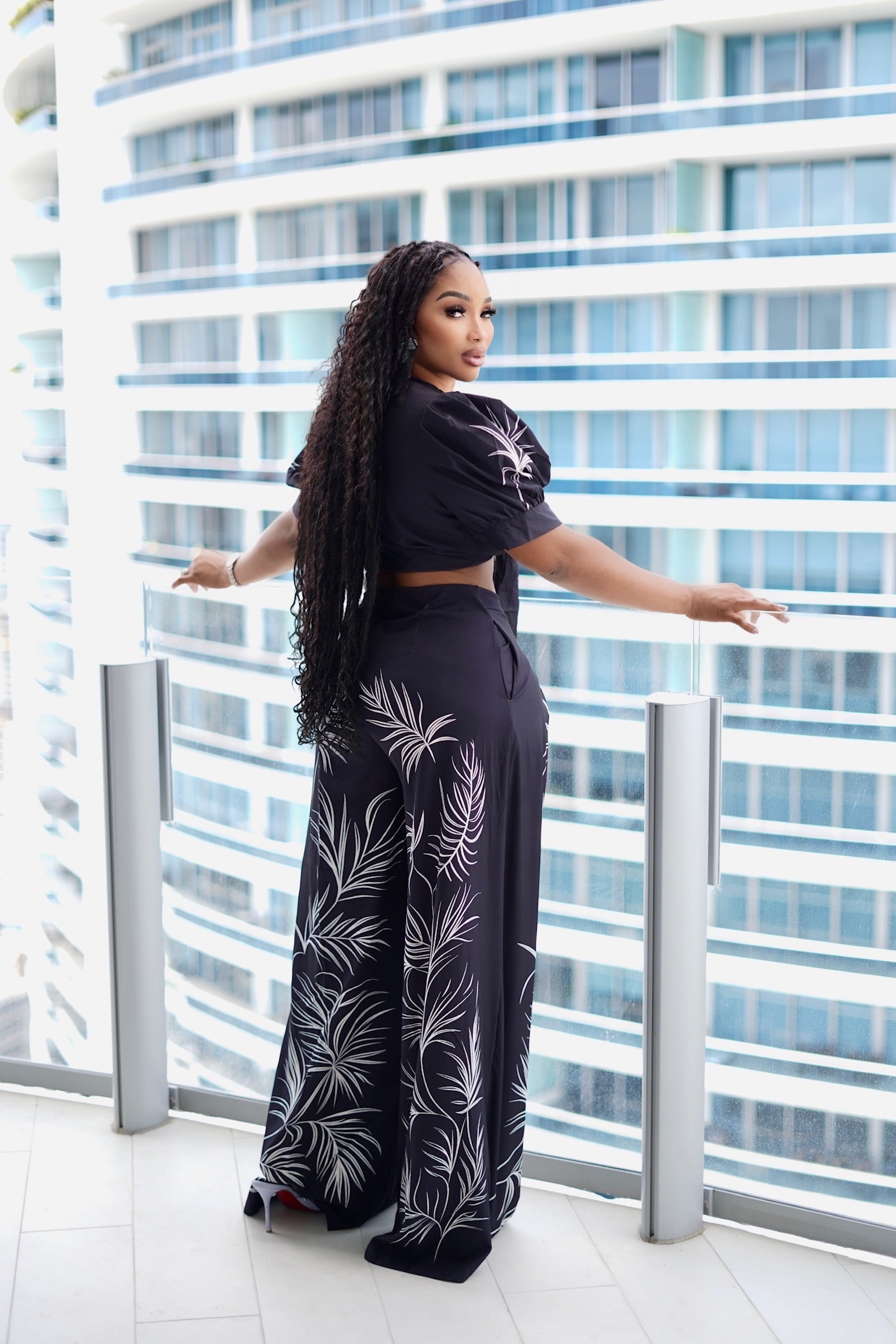 Cali Pants Set