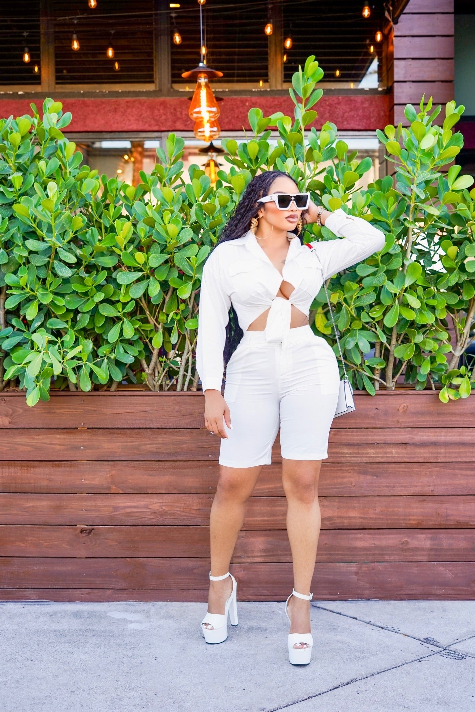 Chantelle Shorts Set