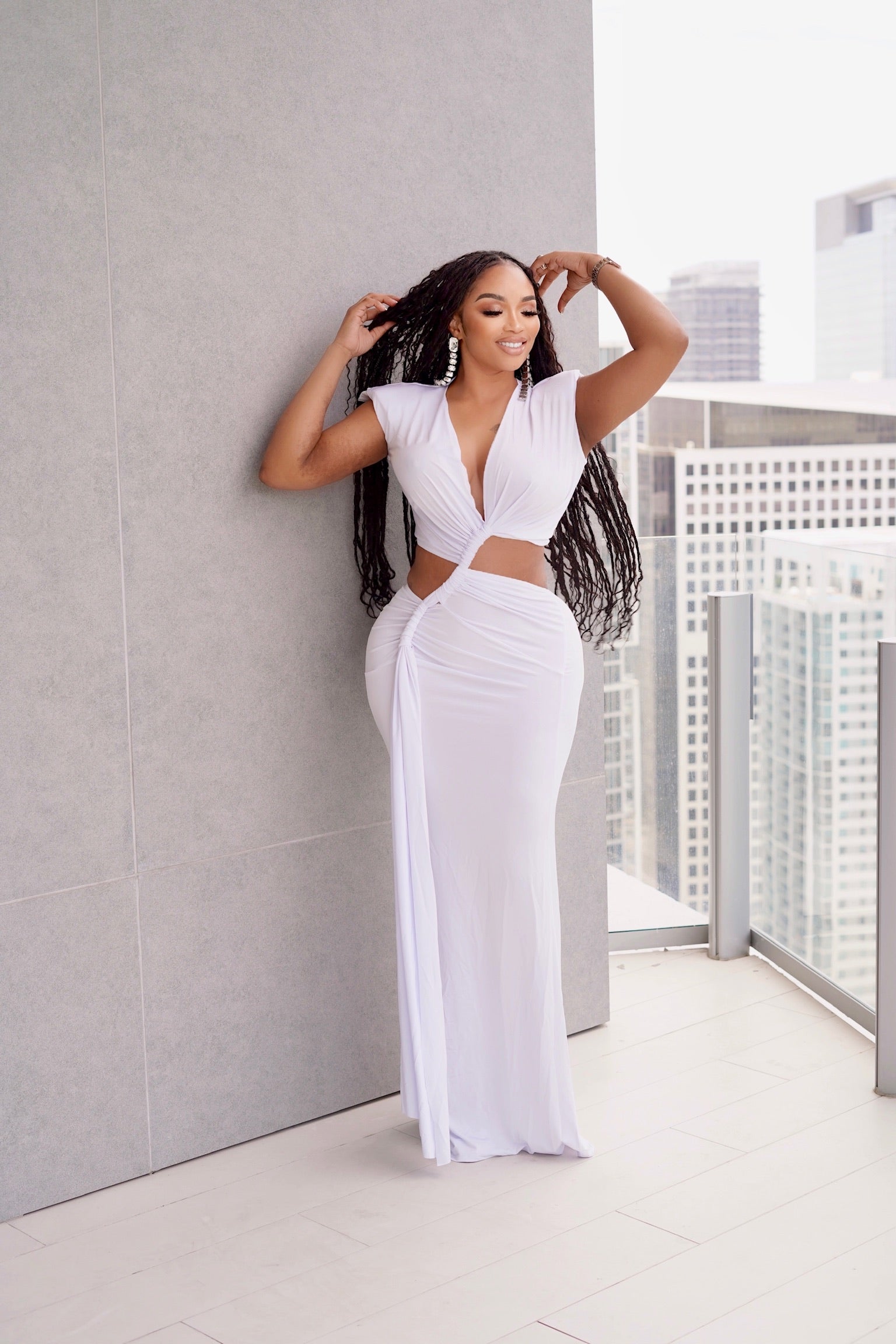 Celine Maxi Dress