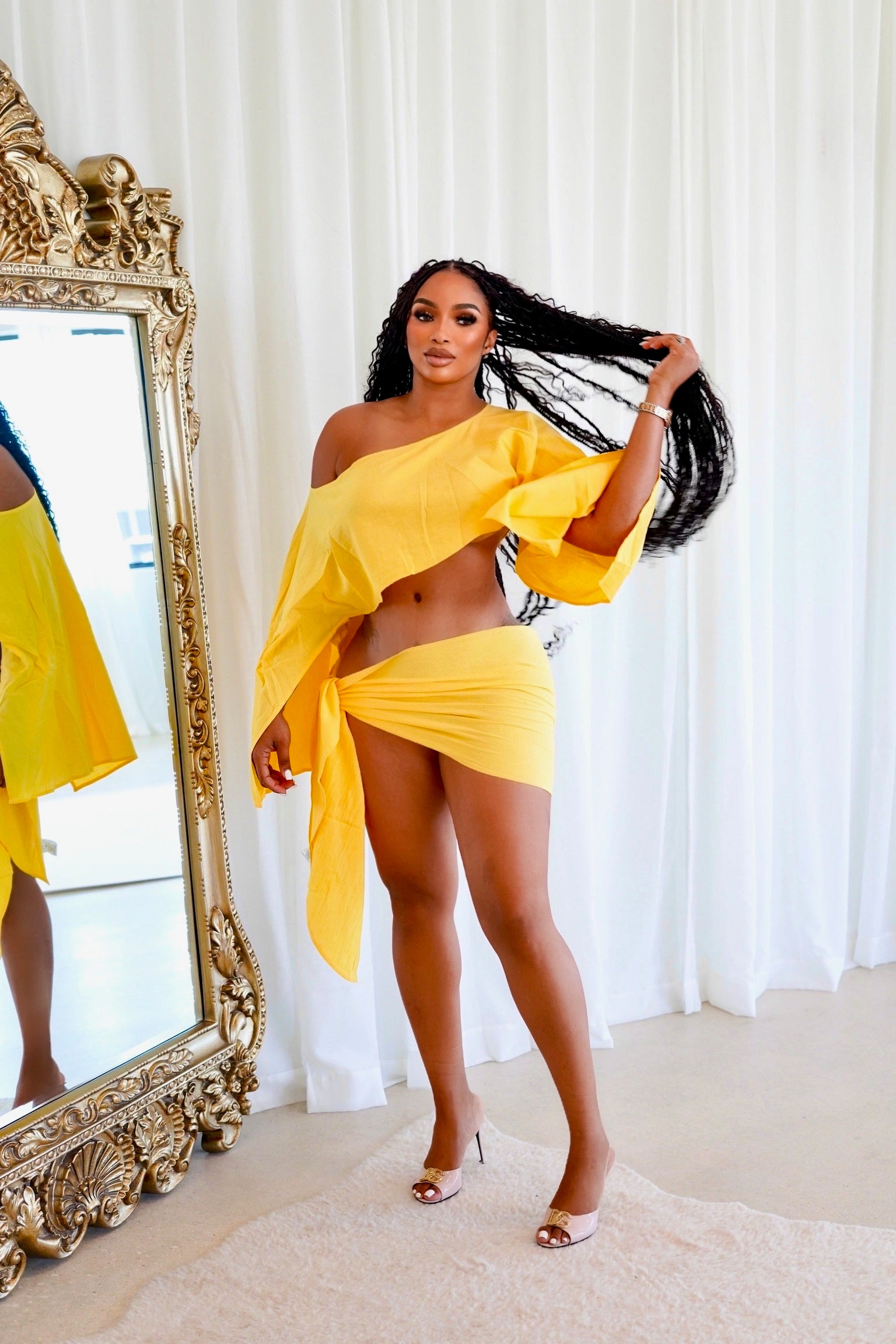 Nana Skirt Set