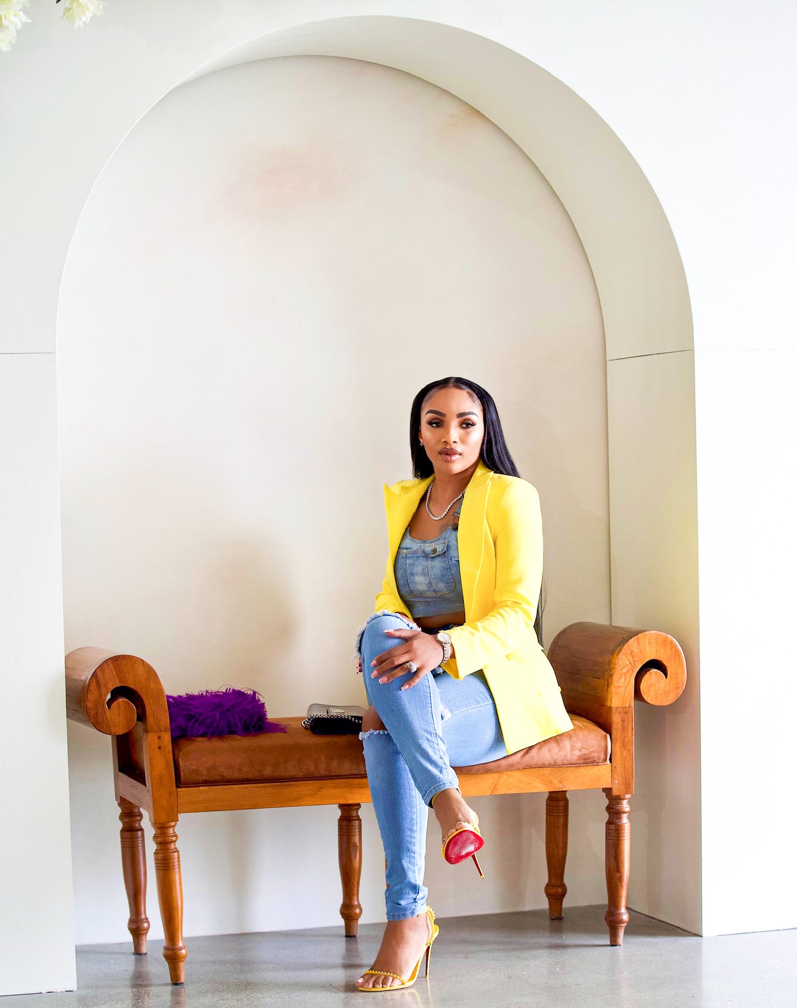 Nassi Blazer