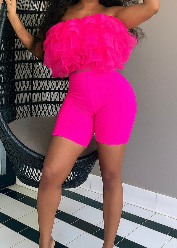 Basic Biker Shorts (pink)